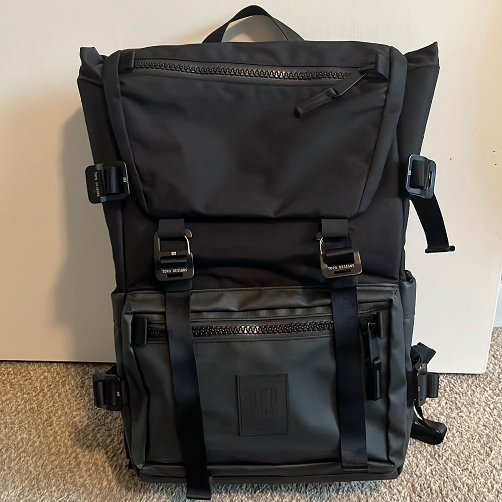 Topo Designs Rover Pack Premium Backpack